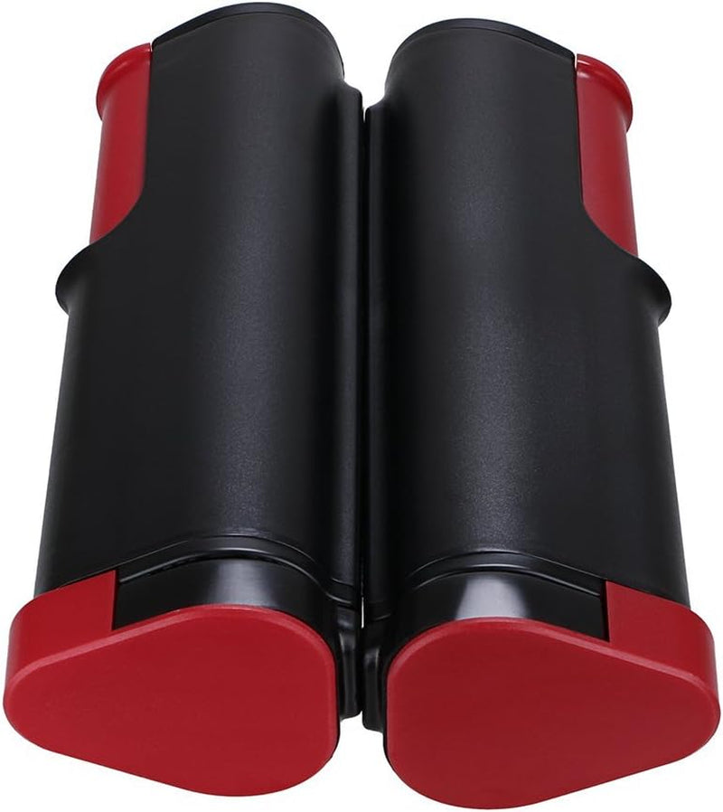 Retractable Table Tennis Net Replacement, Ping Pong Net and Post with PVC Storage Bag, 6 Feet(1.8M, Fits Tables up to 2.0 Inch 5.0 Cm