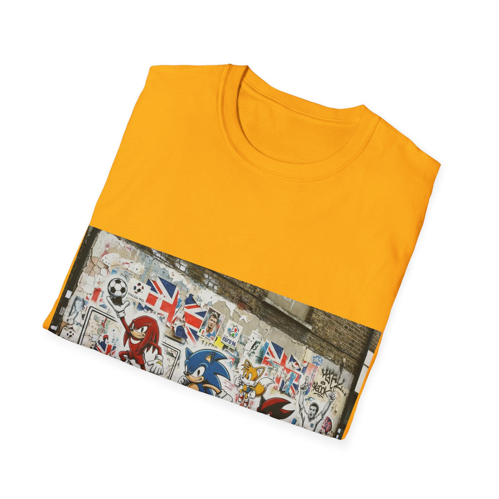 Sega Soccerstars Graffiti T-Shirt