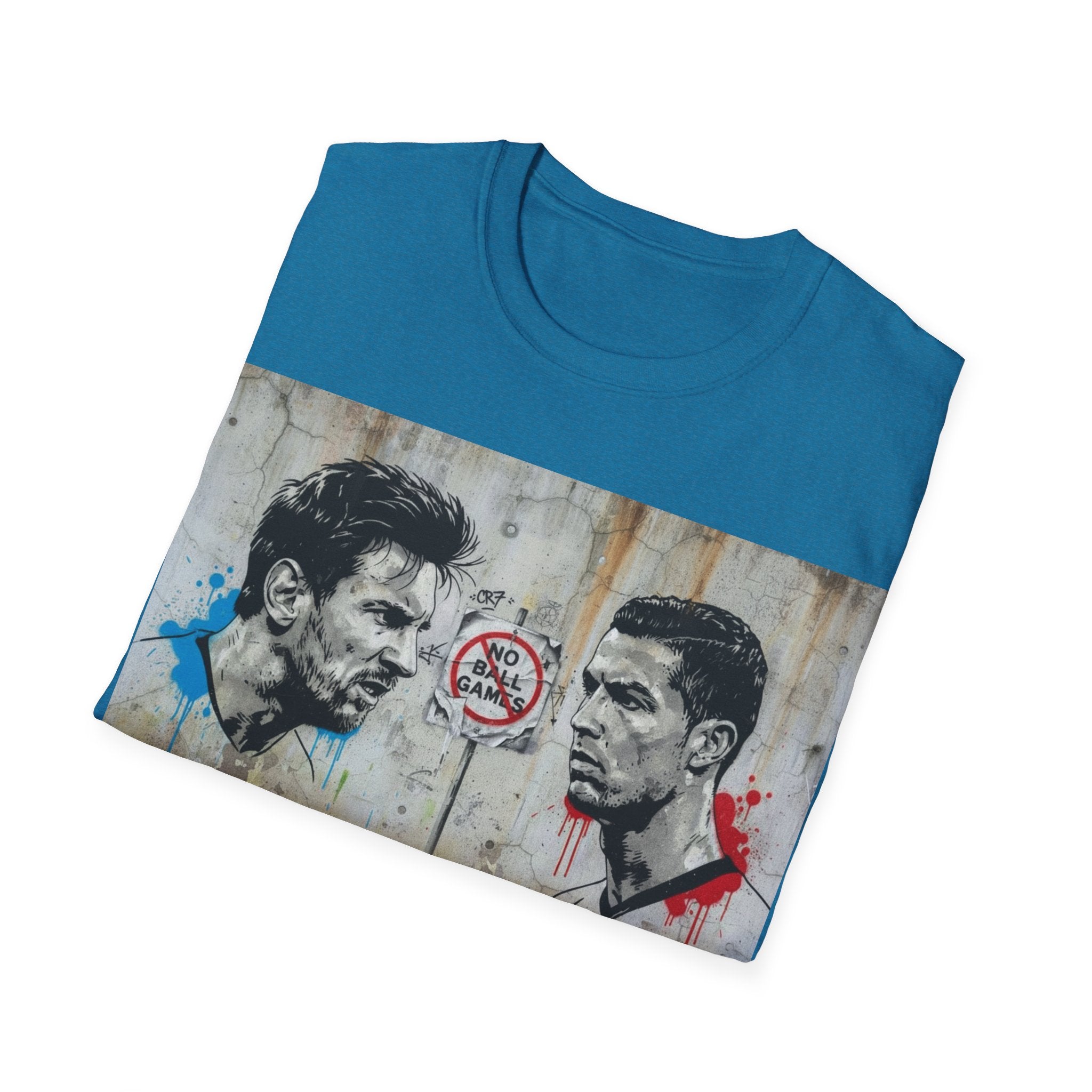 Soccer Rivals Street Art T-Shirt — Graffiti Tee
