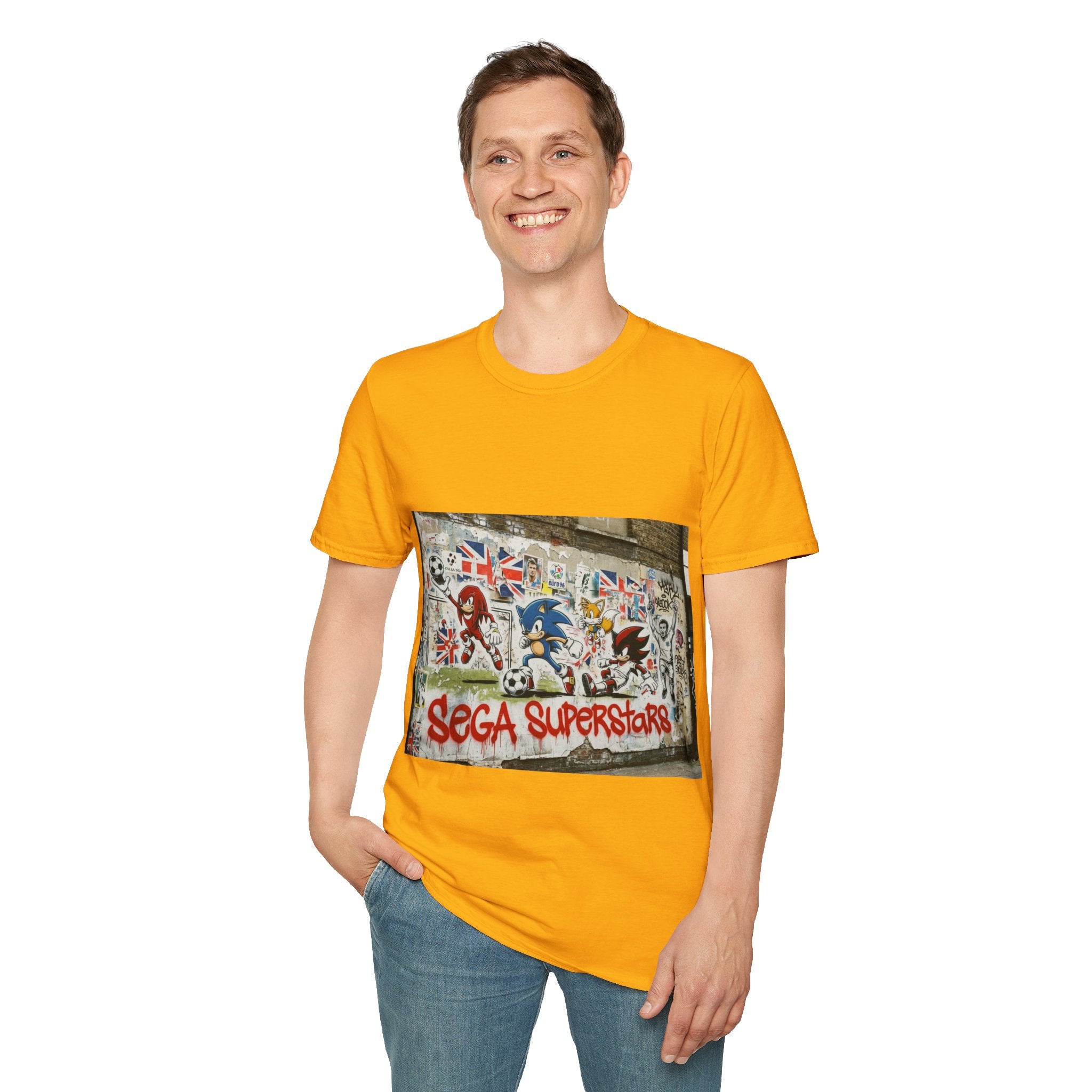Sega Soccerstars Graffiti T-Shirt