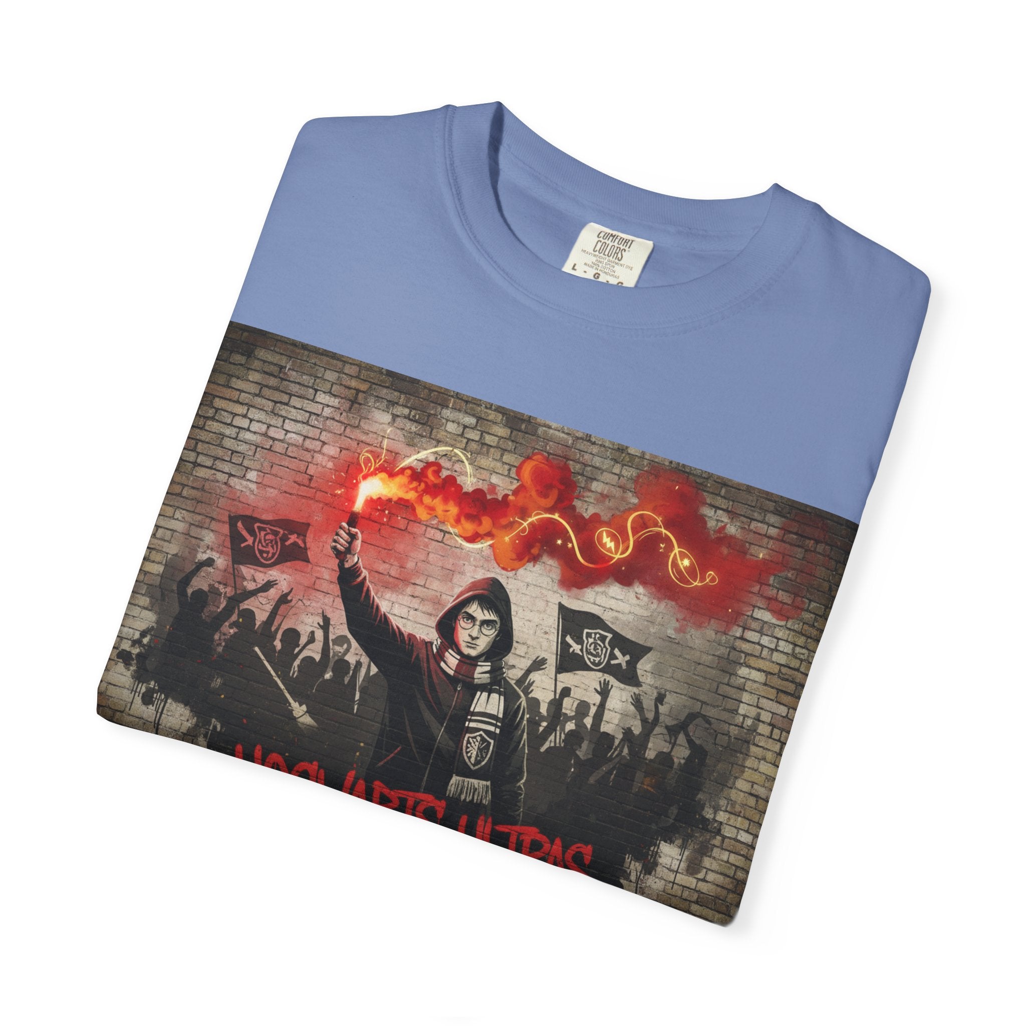 Ultras Fan T-Shirt — 'Hooligans Ultras' Graffiti-Style Soccer Supporter Tee