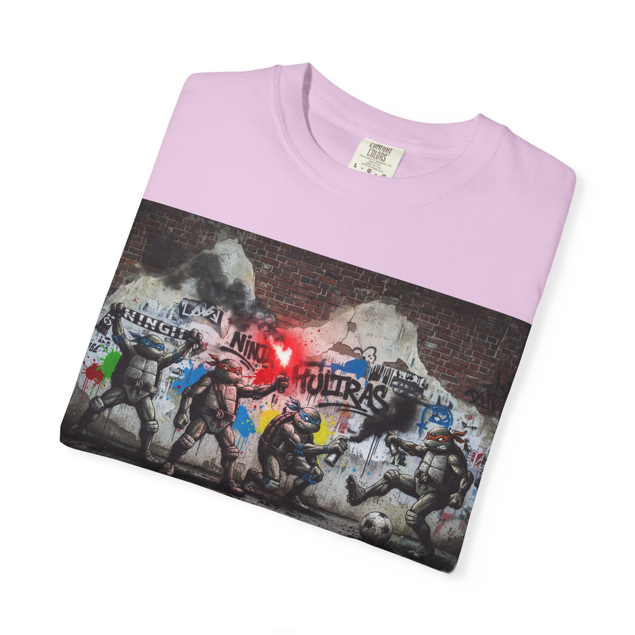 T-Shirt — Graffiti Turtle Art Design