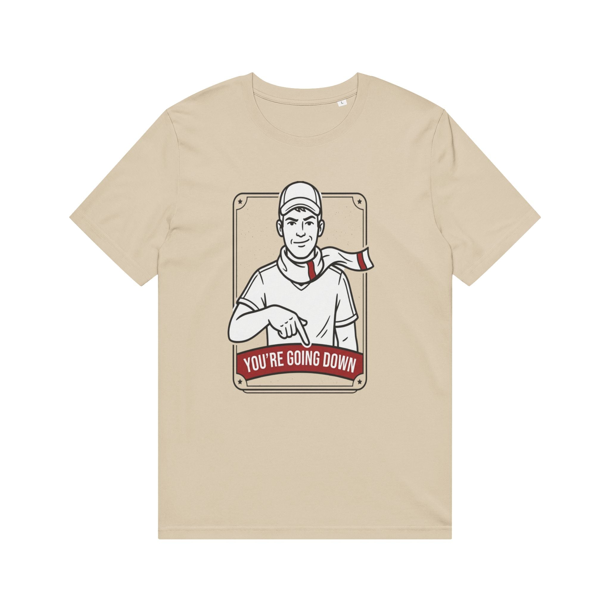 You’re Going Down Graphic T-Shirt — Retro Sports Fan Tee