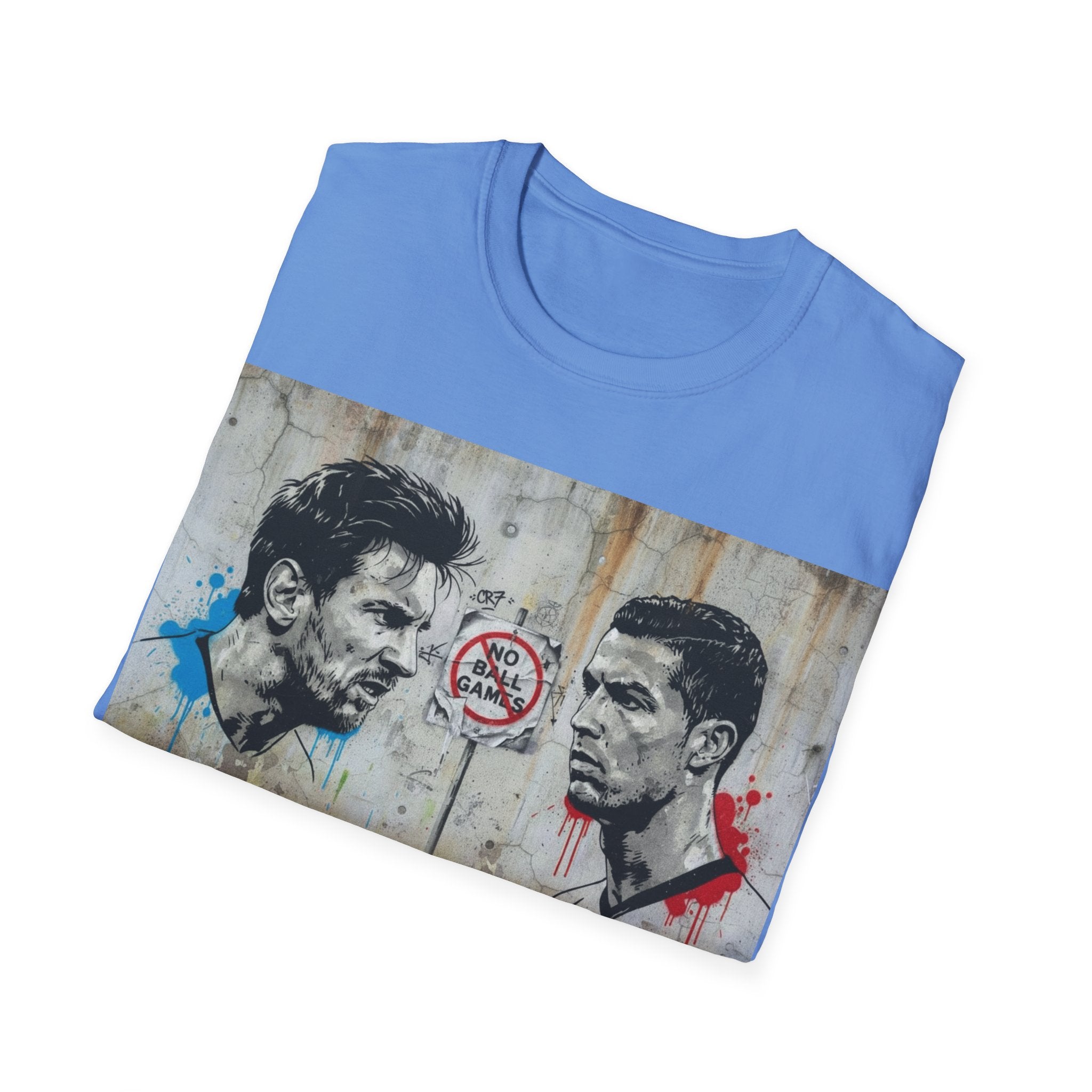 Soccer Rivals Street Art T-Shirt — Graffiti Tee