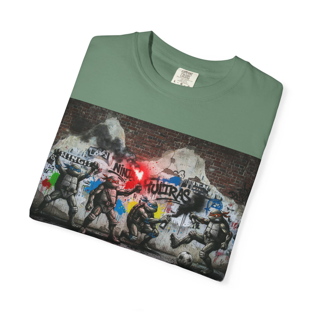 T-Shirt — Graffiti Turtle Art Design