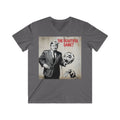 Men's V-Neck Tee — 'The Beautiful Game?' Soccer Political Satire Shirt