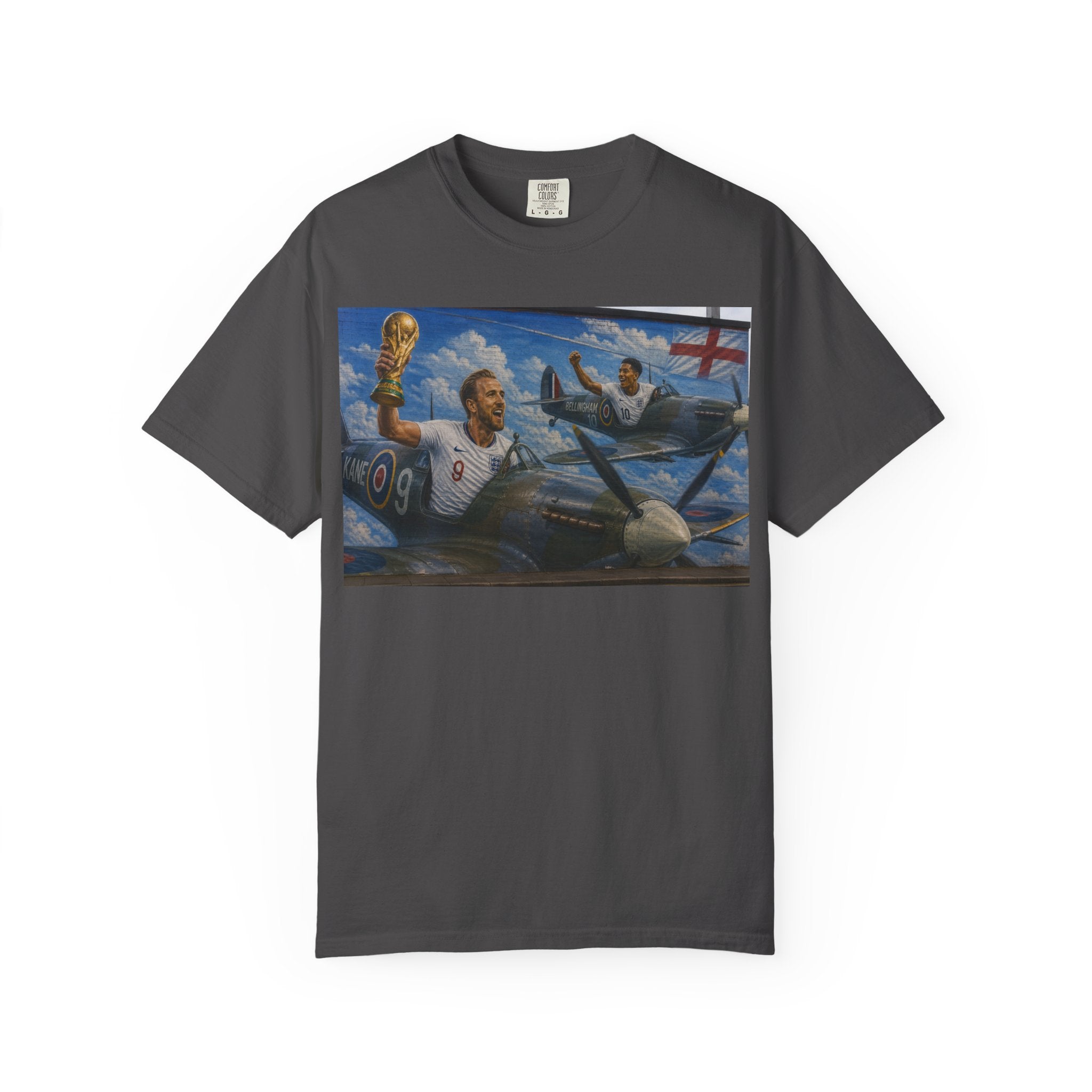 Kane and Bellingham WWII Pilot & Trophy Graphic T-Shirt