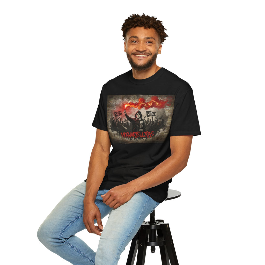 Ultras Fan T-Shirt — 'Hooligans Ultras' Graffiti-Style Soccer Supporter Tee