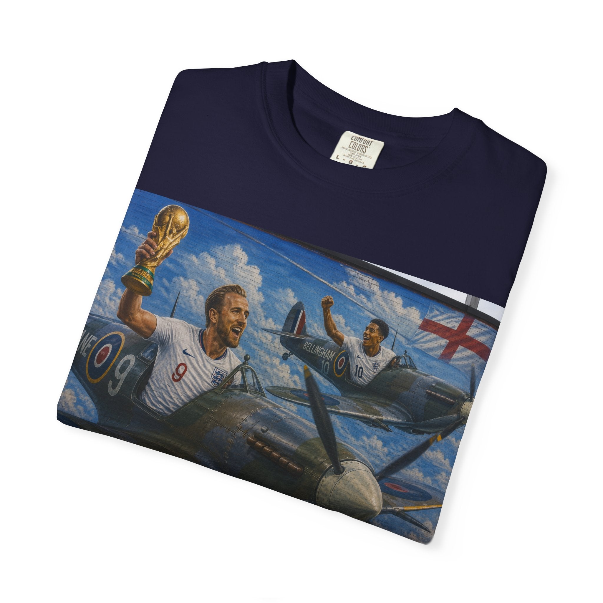 Kane and Bellingham WWII Pilot & Trophy Graphic T-Shirt