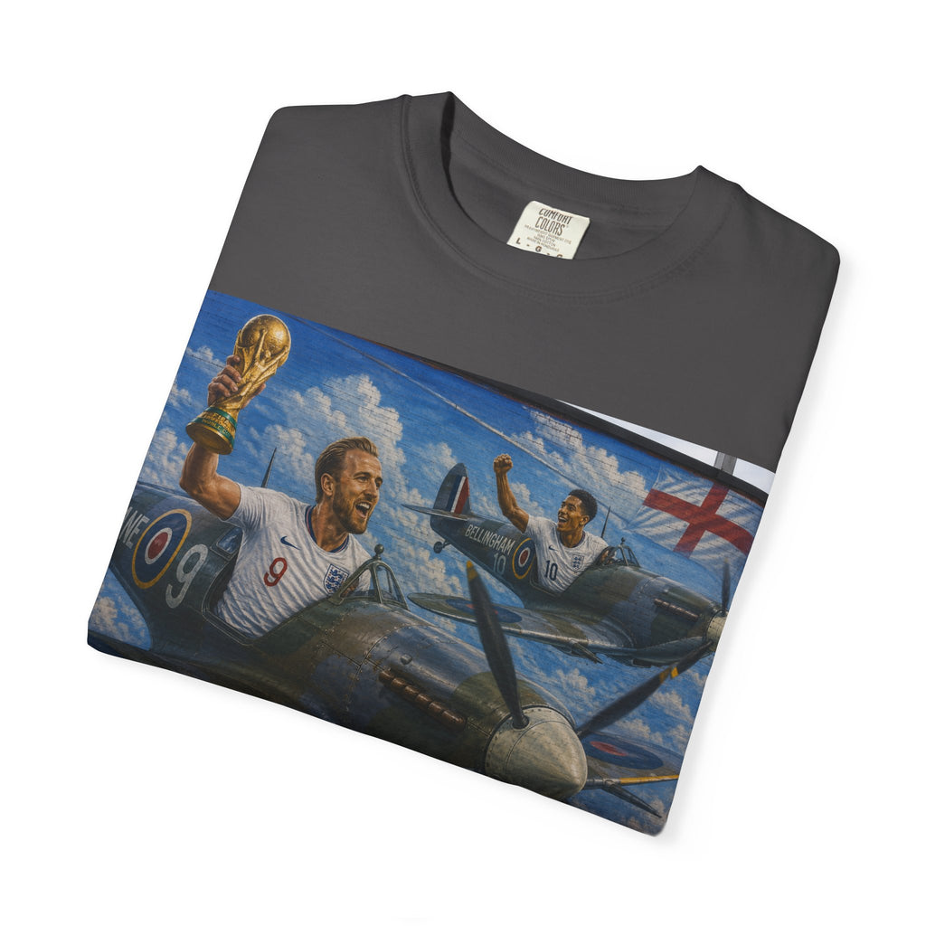 Kane and Bellingham WWII Pilot & Trophy Graphic T-Shirt