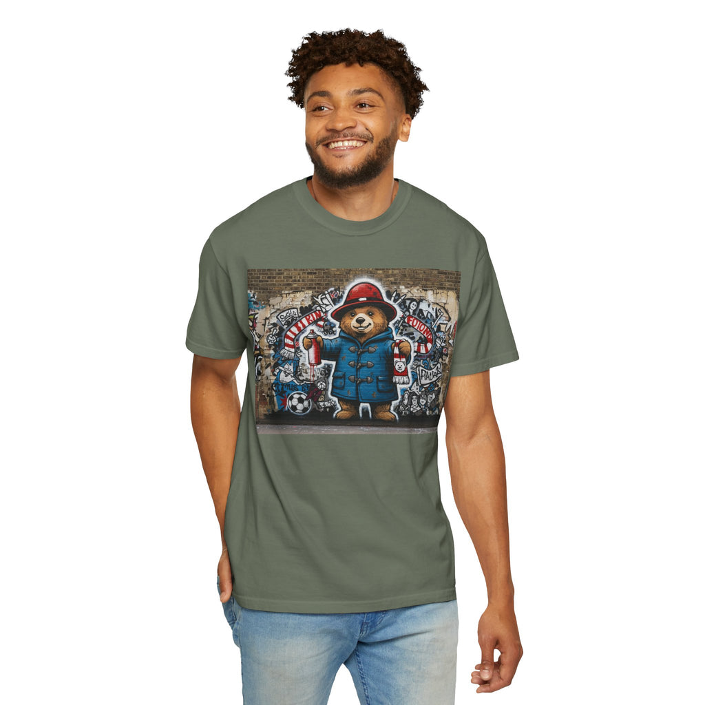 Paddington Unisex Garment-Dyed T-shirt