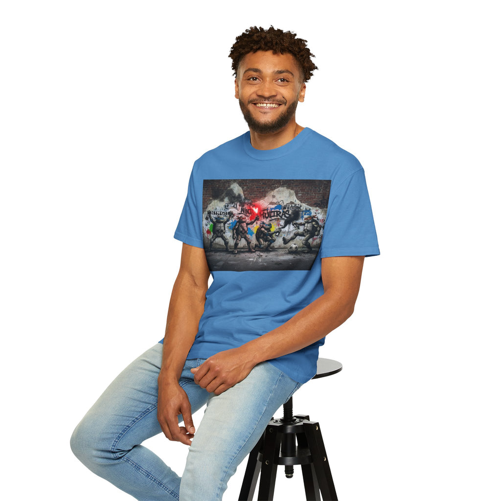 T-Shirt — Graffiti Turtle Art Design