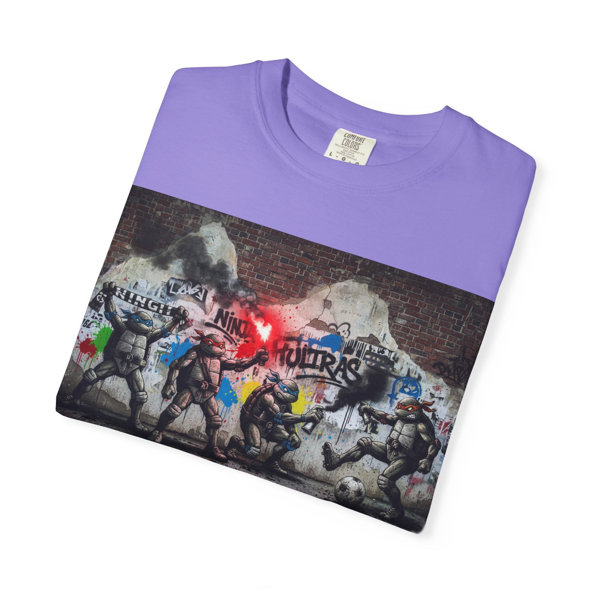 T-Shirt — Graffiti Turtle Art Design