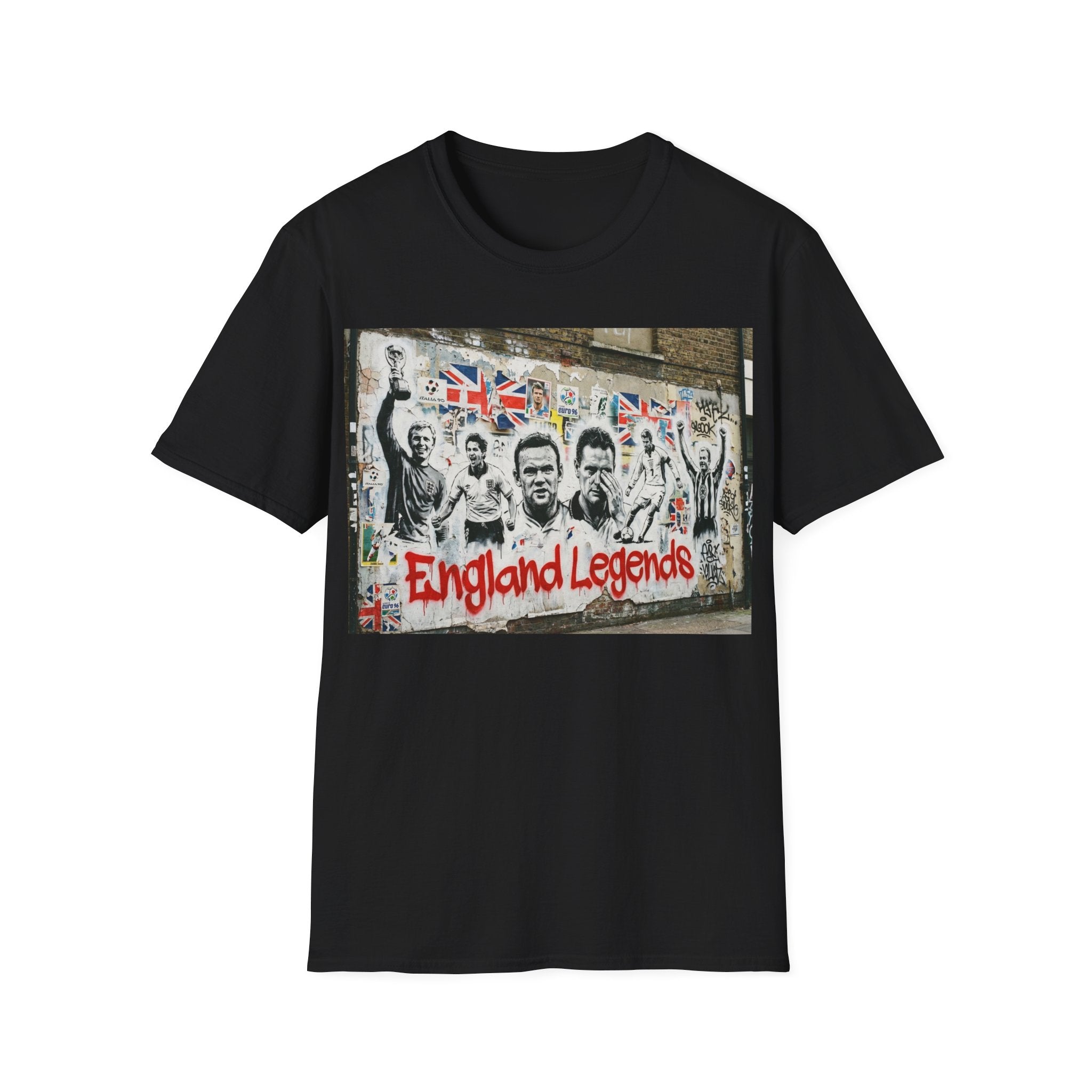 England Legends T-Shirt —  Football Graffiti Tee