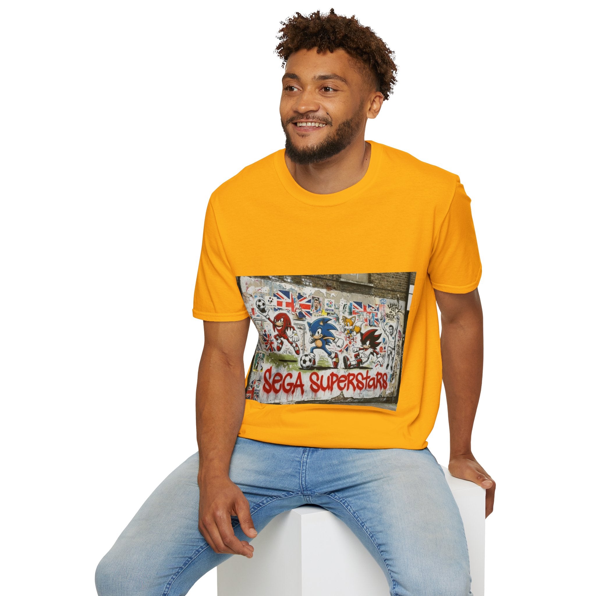 Sega Soccerstars Graffiti T-Shirt