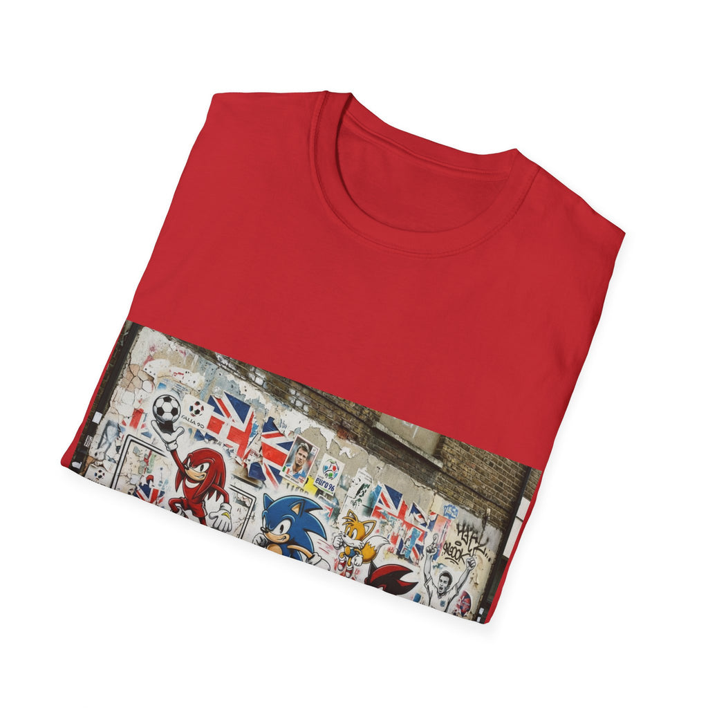 Sega Soccerstars Graffiti T-Shirt