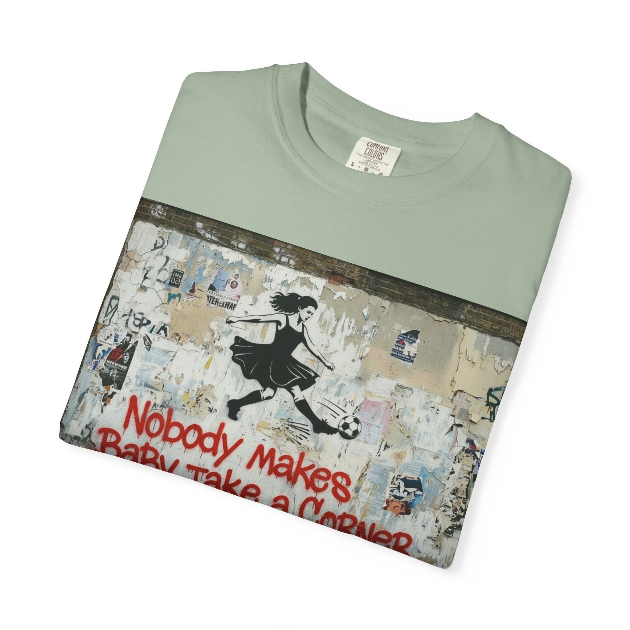 Baby Take a Corner Graffiti T-Shirt