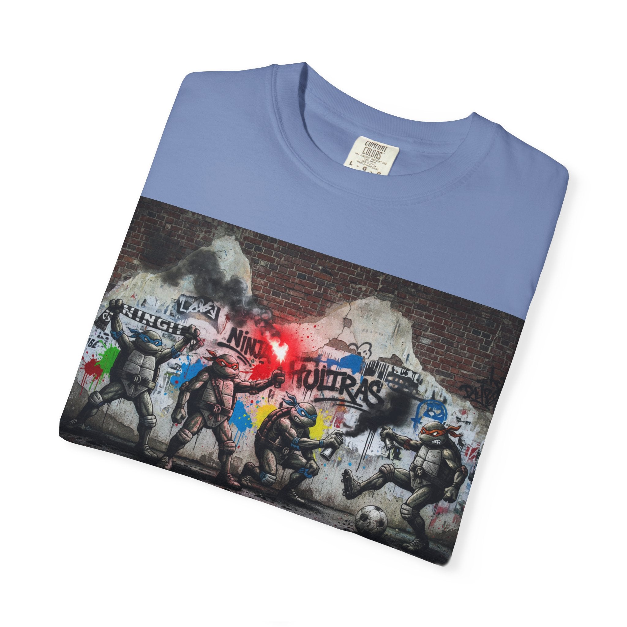 T-Shirt — Graffiti Turtle Art Design