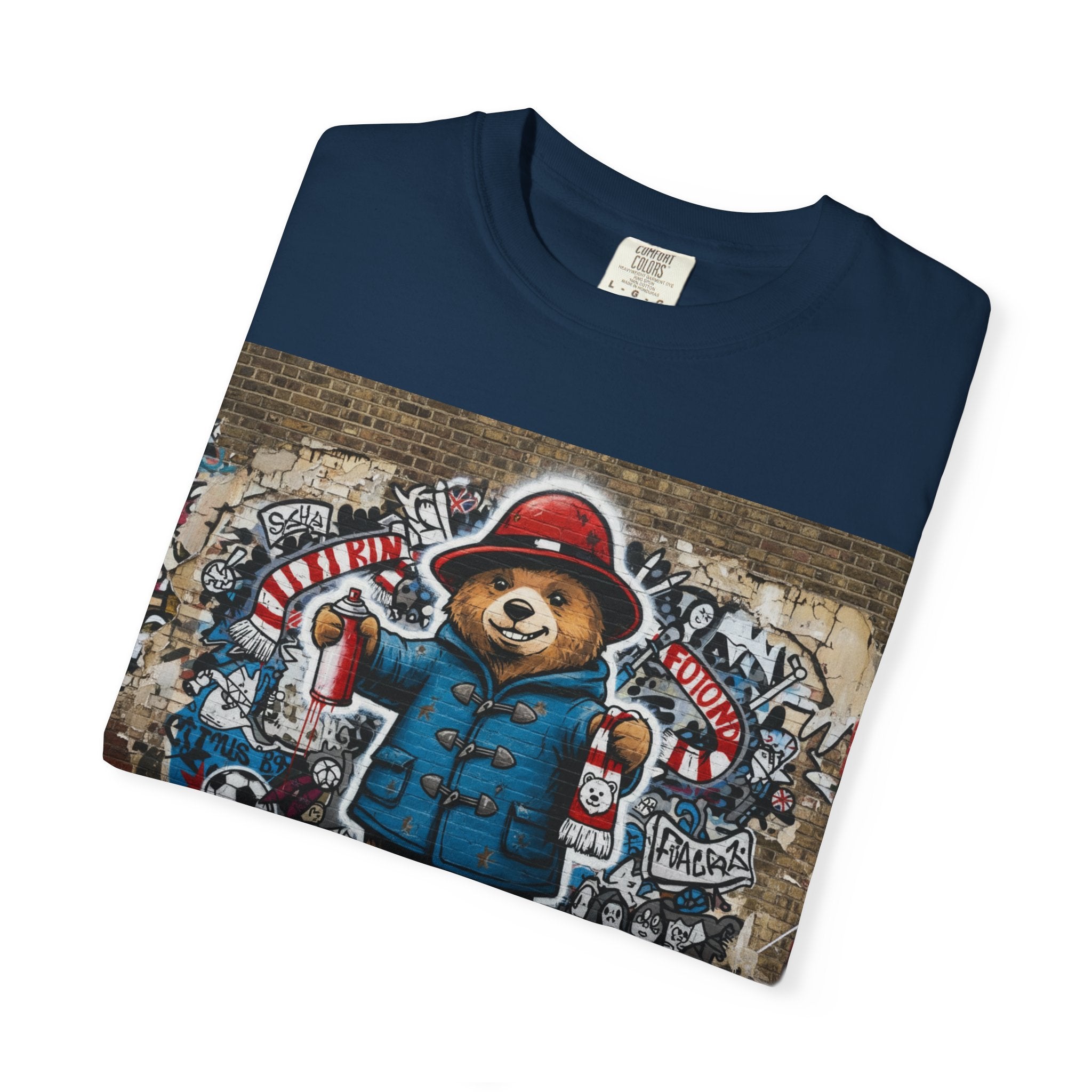 Paddington Unisex Garment-Dyed T-shirt