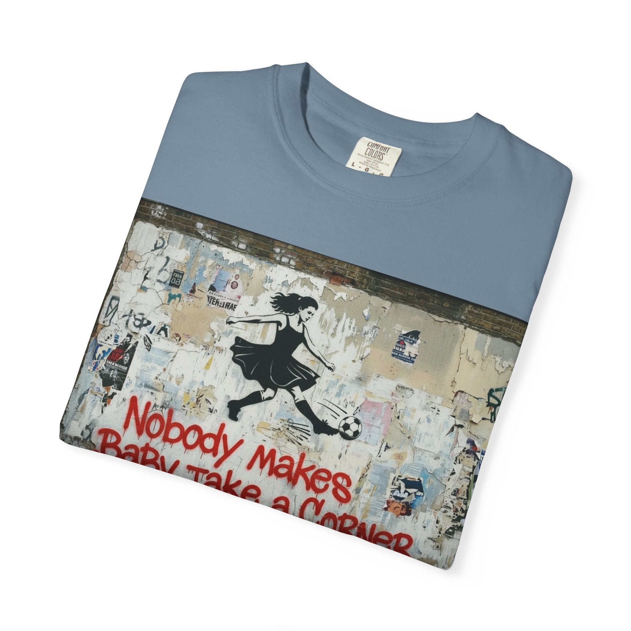 Baby Take a Corner Graffiti T-Shirt