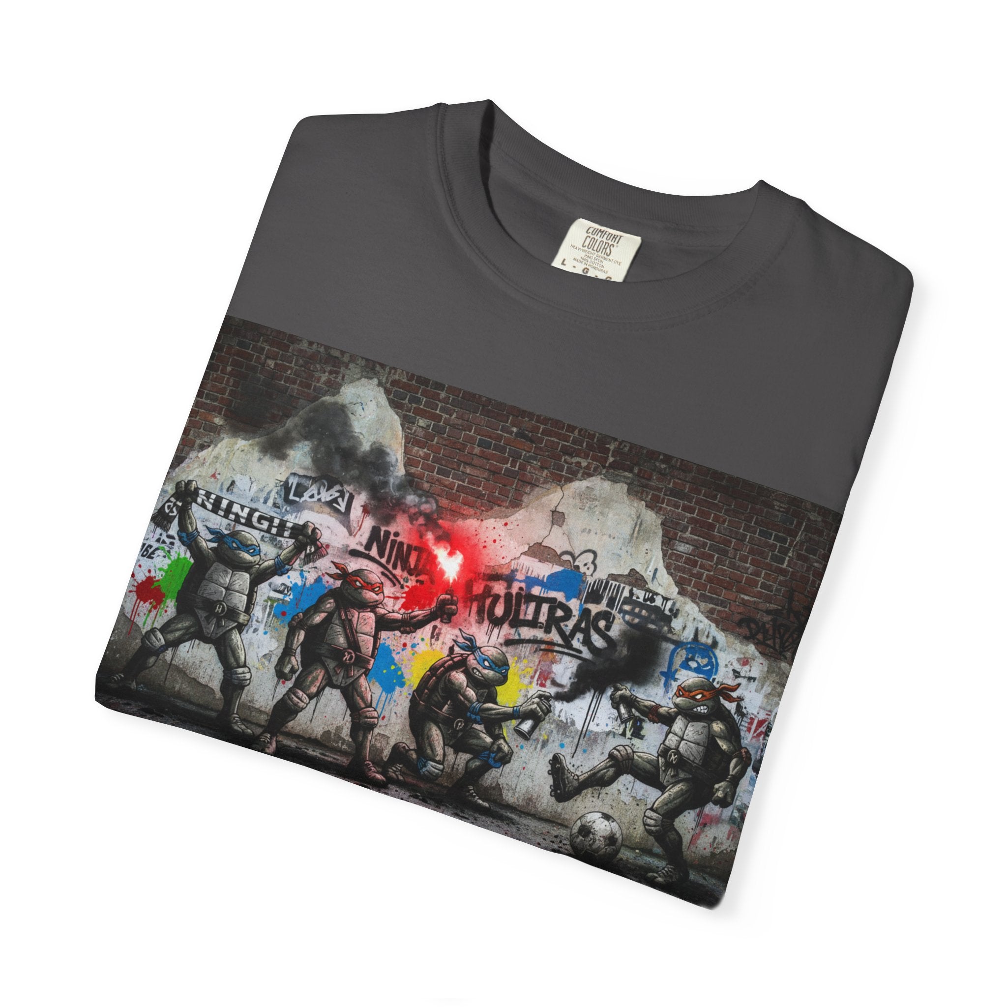 T-Shirt — Graffiti Turtle Art Design
