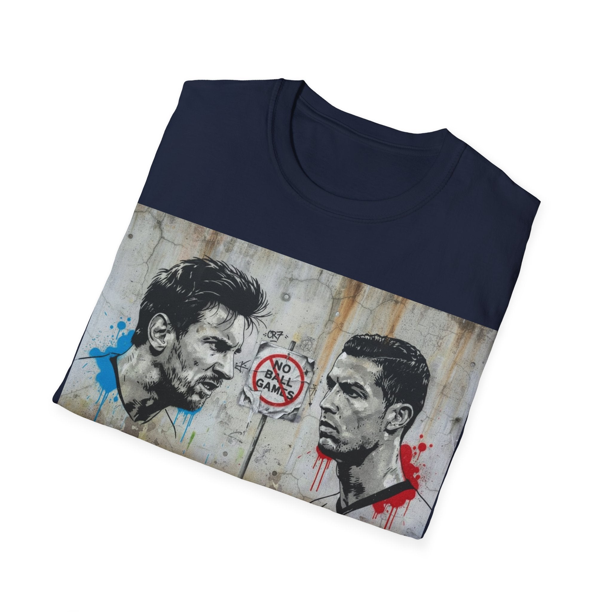 Soccer Rivals Street Art T-Shirt — Graffiti Tee