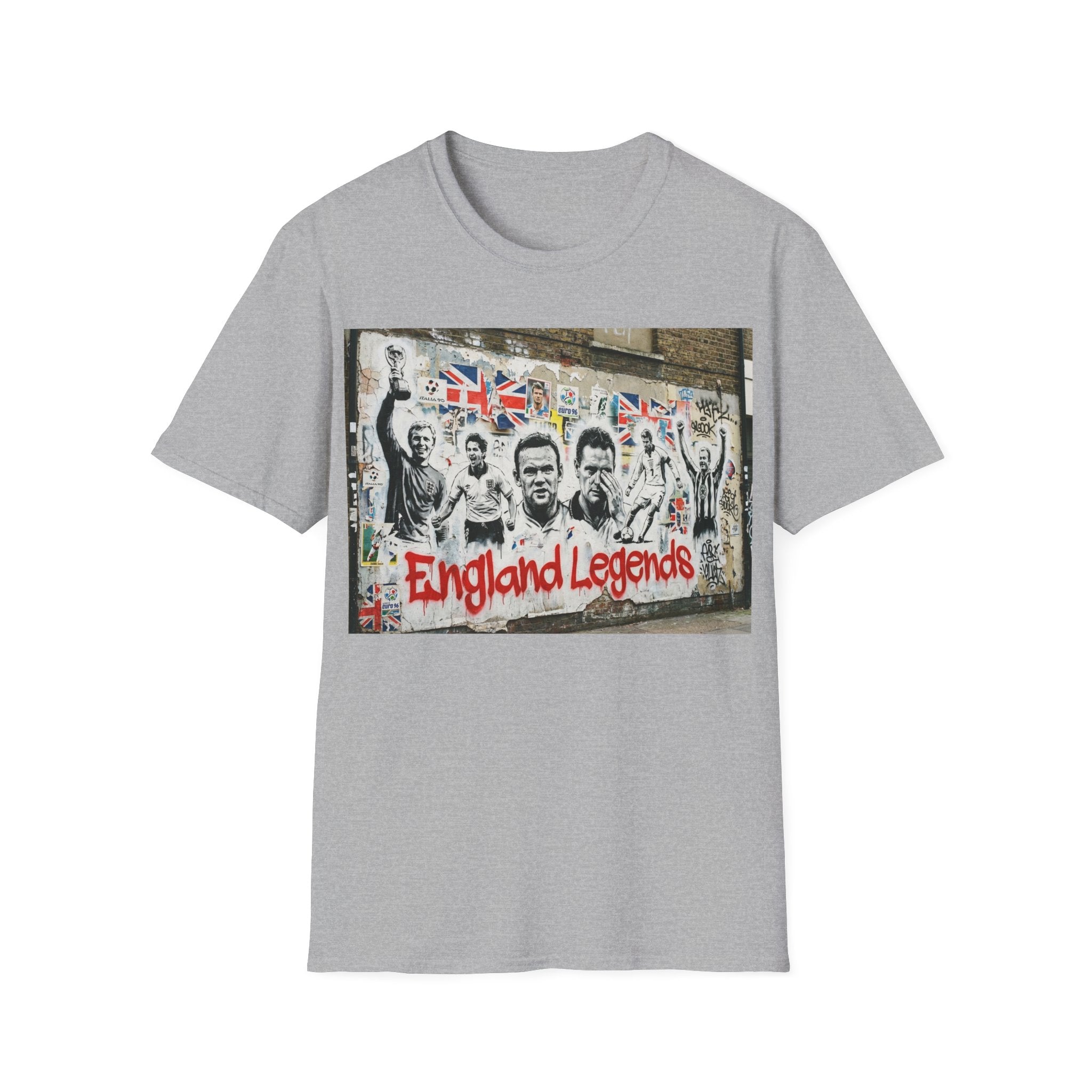 England Legends T-Shirt —  Football Graffiti Tee