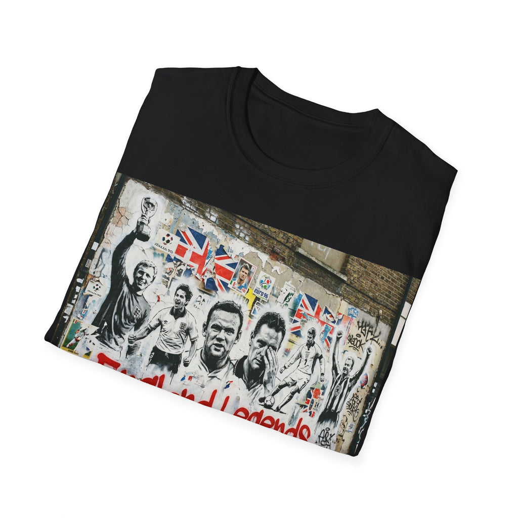 England Legends T-Shirt —  Football Graffiti Tee
