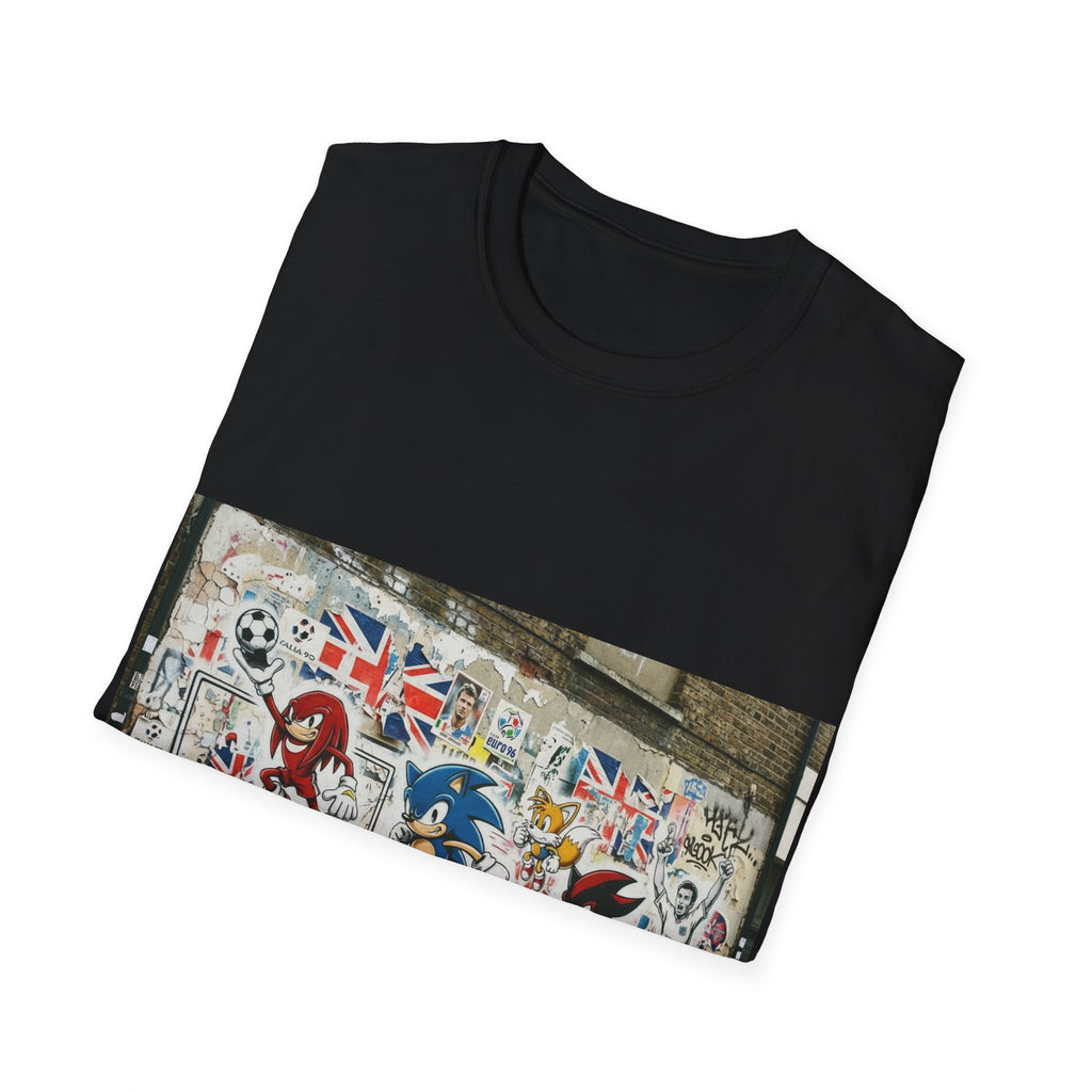 Sega Soccerstars Graffiti T-Shirt