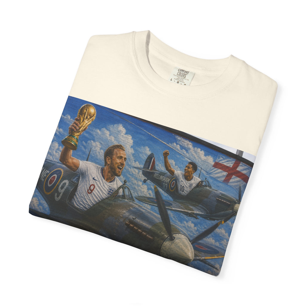 Kane and Bellingham WWII Pilot & Trophy Graphic T-Shirt