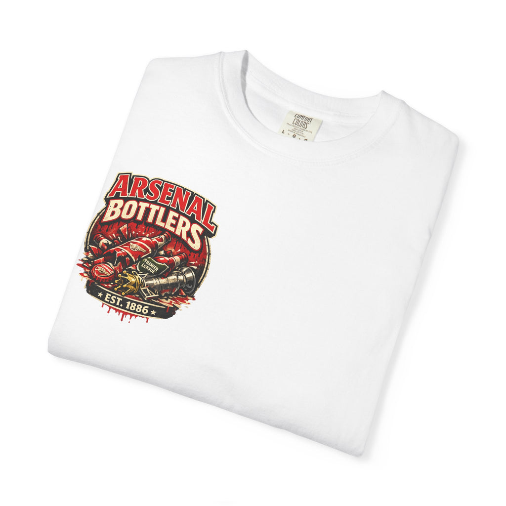 Arsenal Bottlers Vintage Racing Graphic T-Shirt