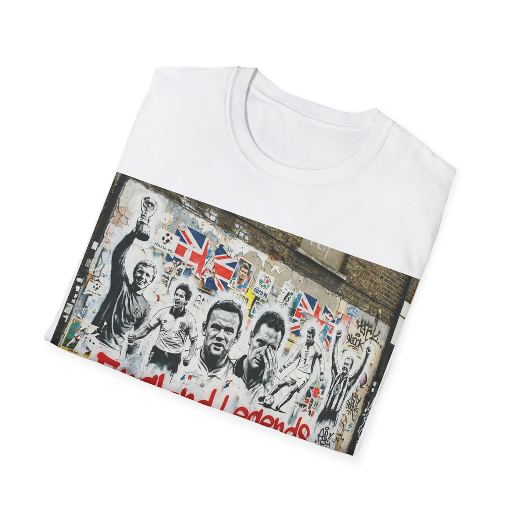 England Legends T-Shirt —  Football Graffiti Tee