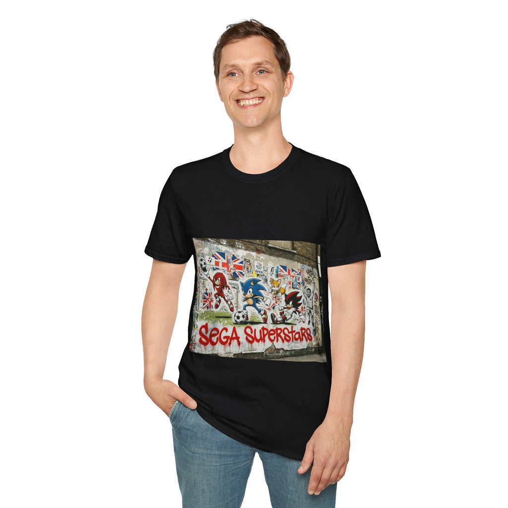 Sega Soccerstars Graffiti T-Shirt