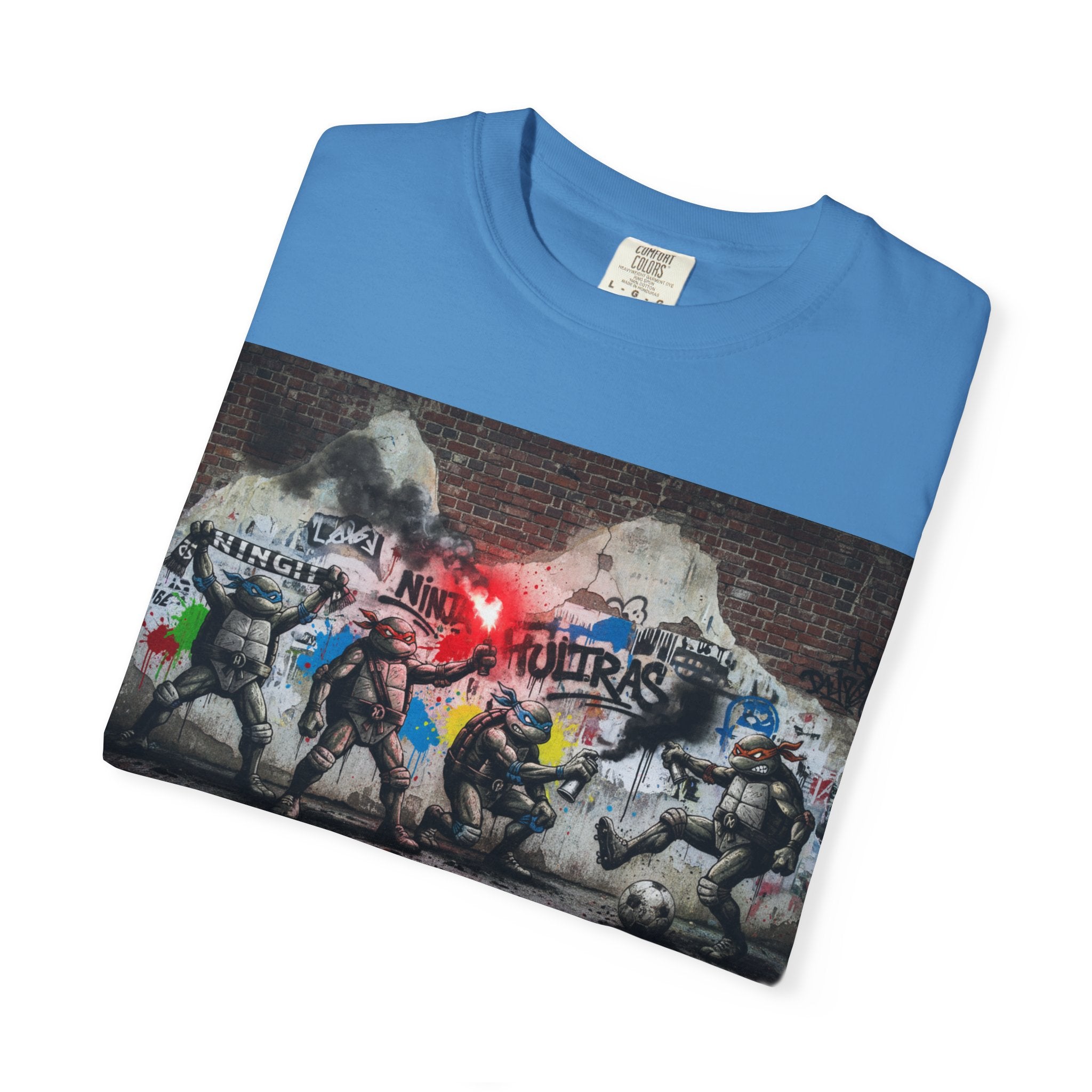 T-Shirt — Graffiti Turtle Art Design