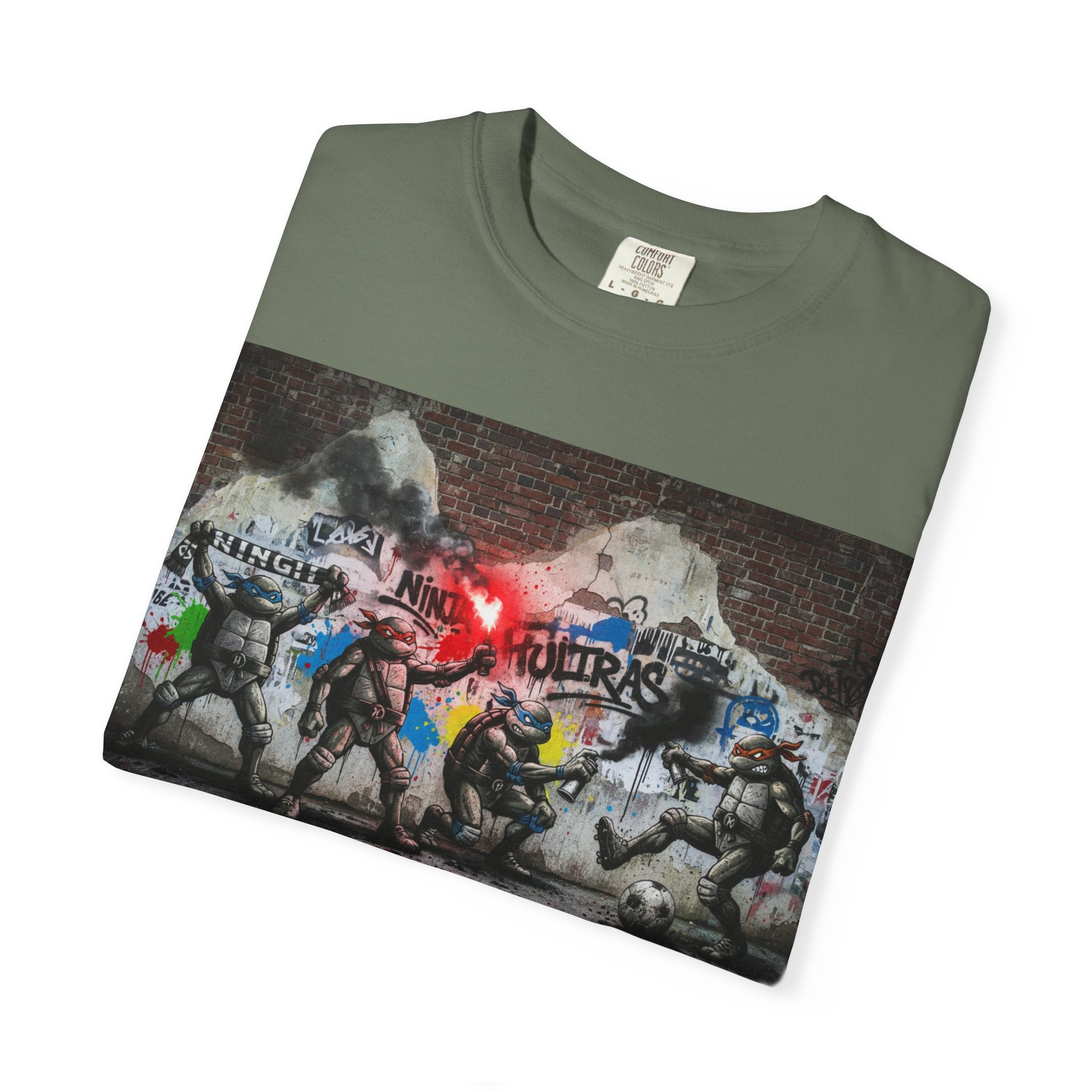 T-Shirt — Graffiti Turtle Art Design