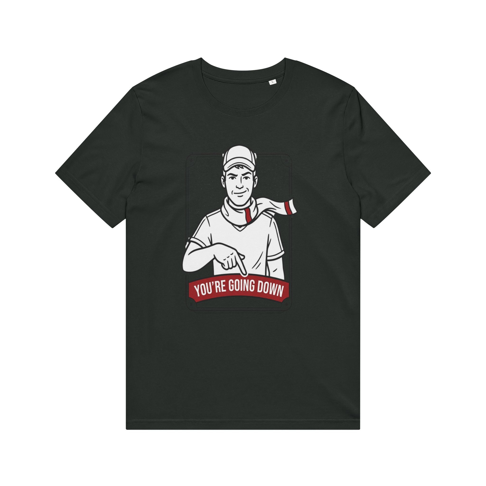 You’re Going Down Graphic T-Shirt — Retro Sports Fan Tee