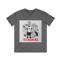 Kickbacks Band Graphic Tee —V-Neck Shirt