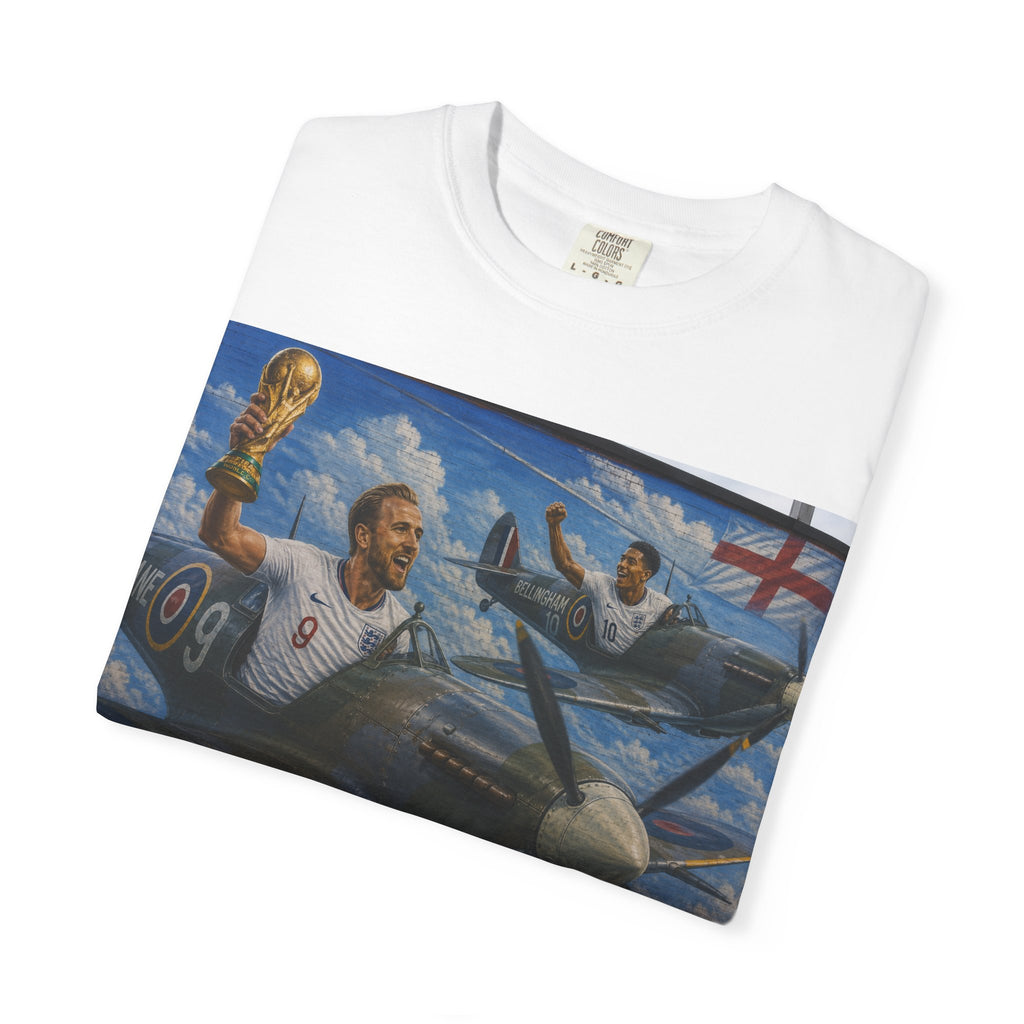 Kane and Bellingham WWII Pilot & Trophy Graphic T-Shirt