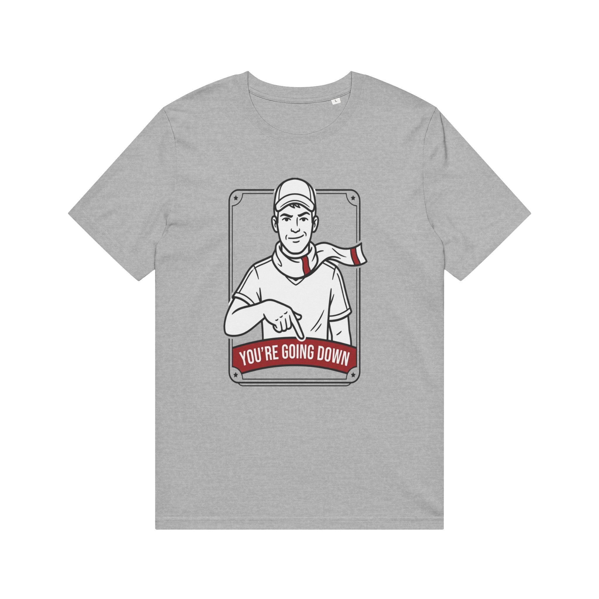 You’re Going Down Graphic T-Shirt — Retro Sports Fan Tee