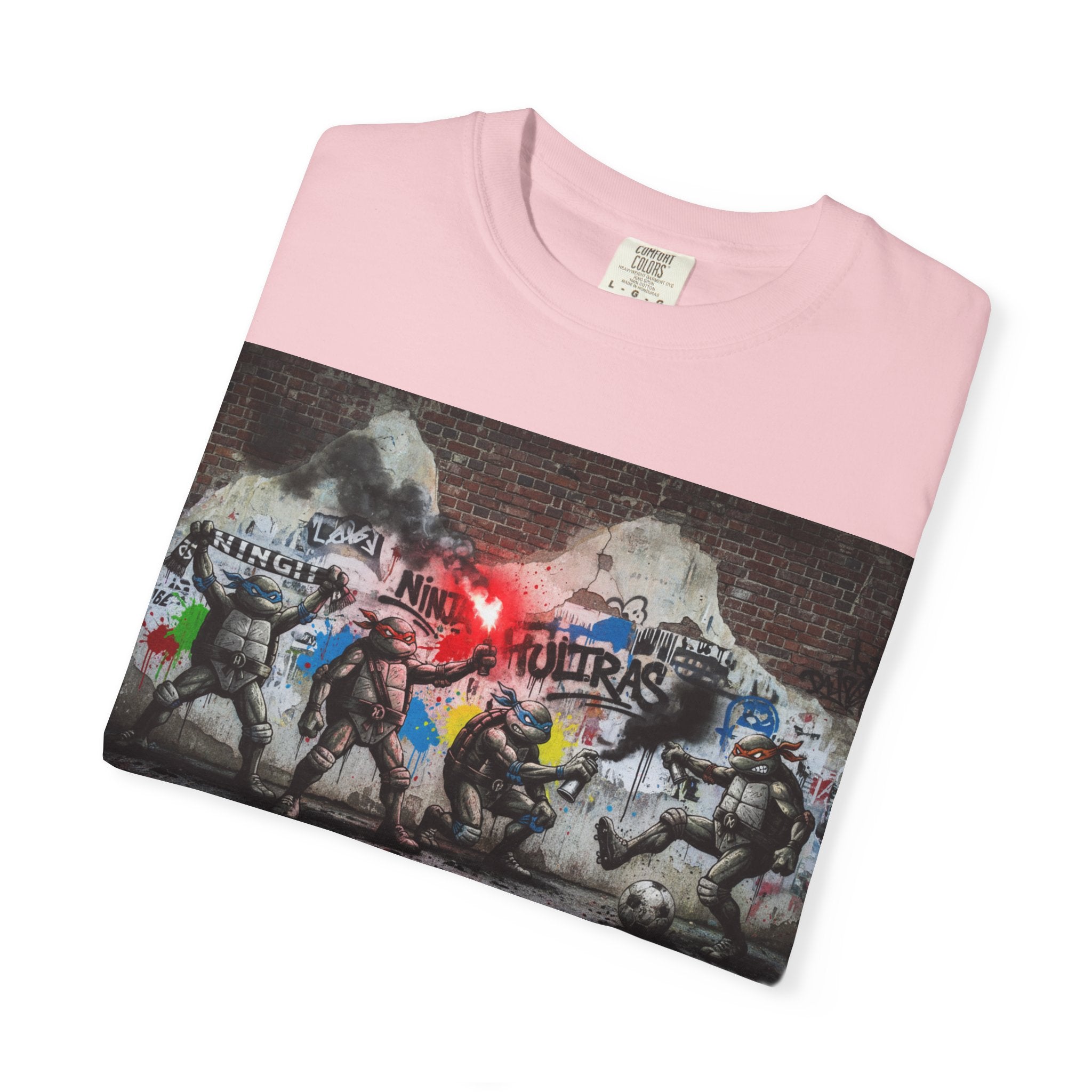 T-Shirt — Graffiti Turtle Art Design
