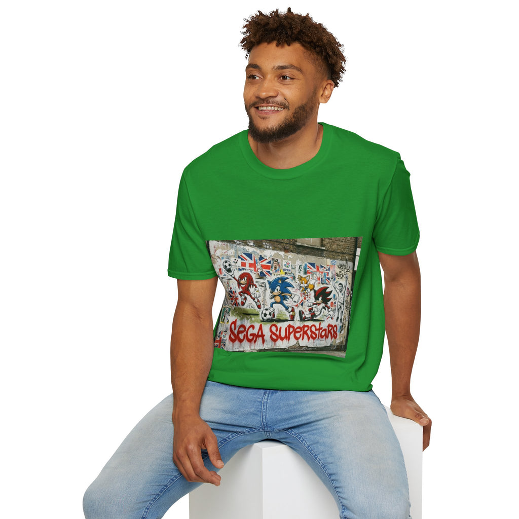 Sega Soccerstars Graffiti T-Shirt