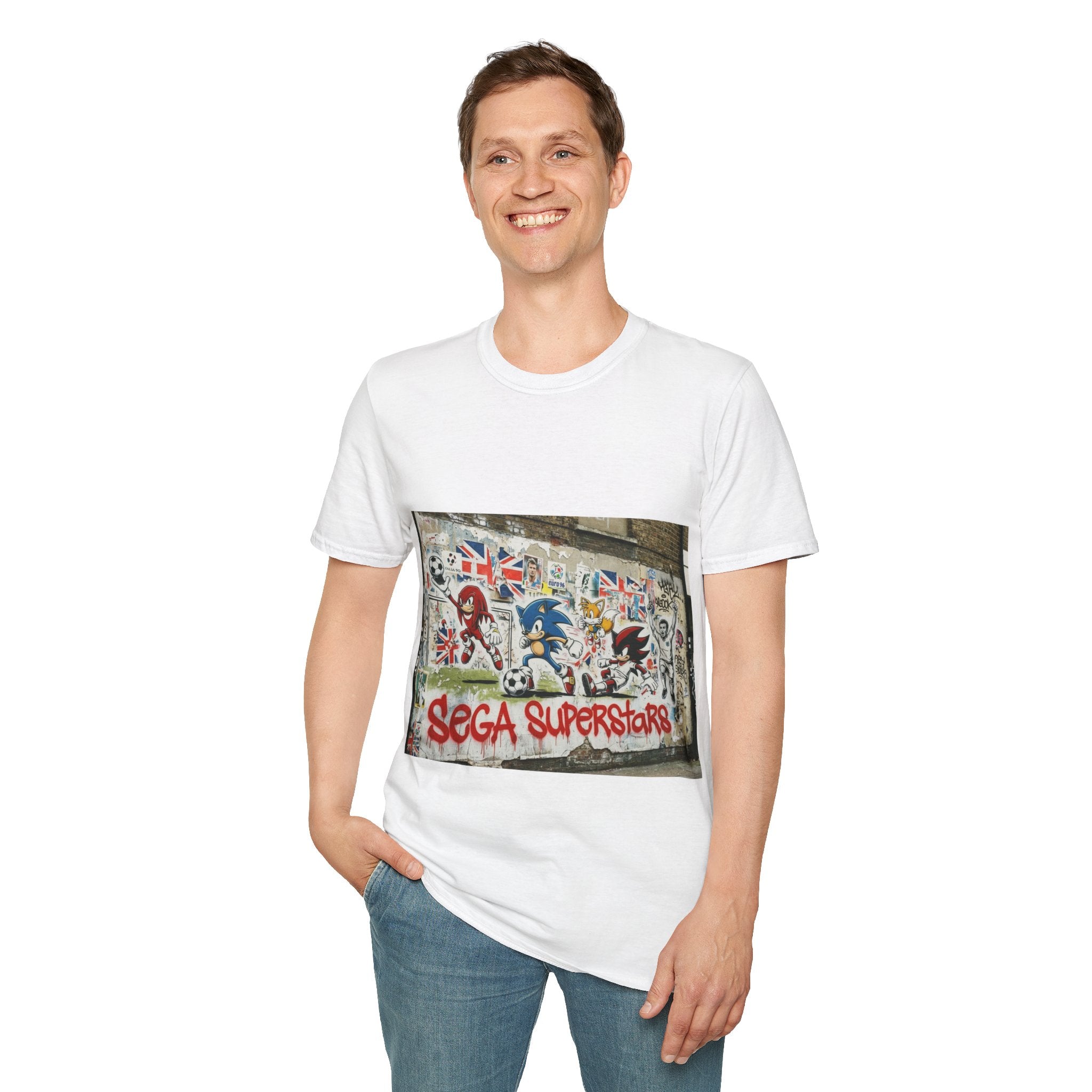 Sega Soccerstars Graffiti T-Shirt