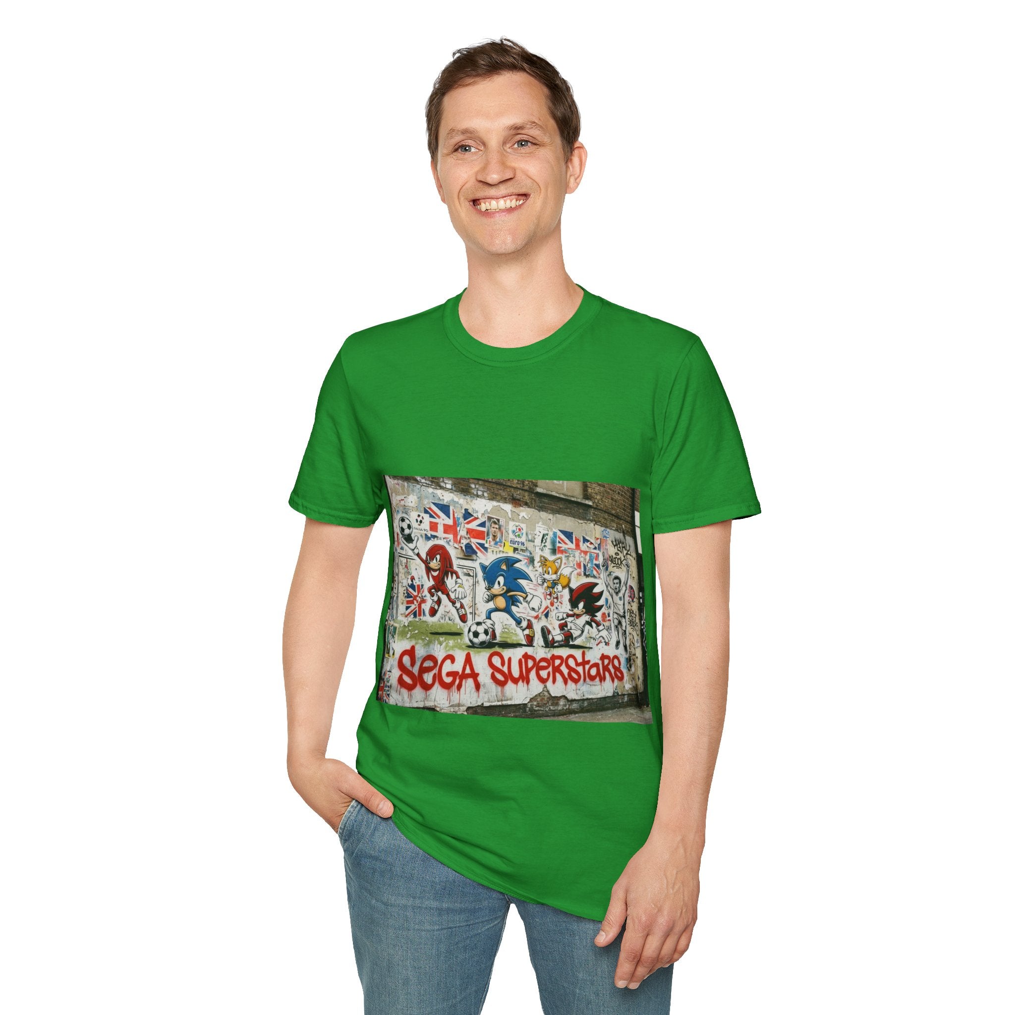 Sega Soccerstars Graffiti T-Shirt