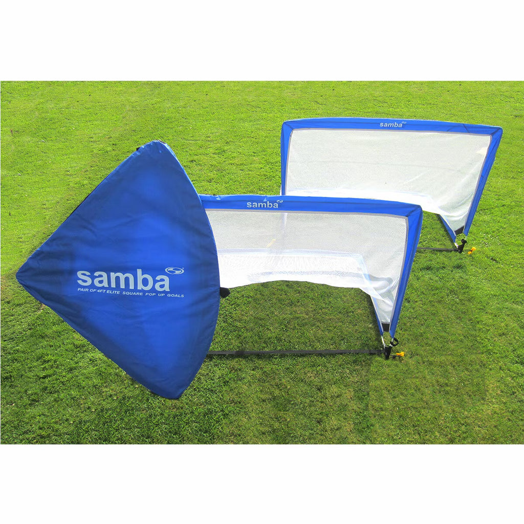 Samba Pop up 4Ft Square Goals - 1 Pair
