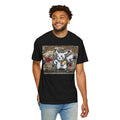 Graffiti Pika T‑Shirt — Urban Street Art Tee