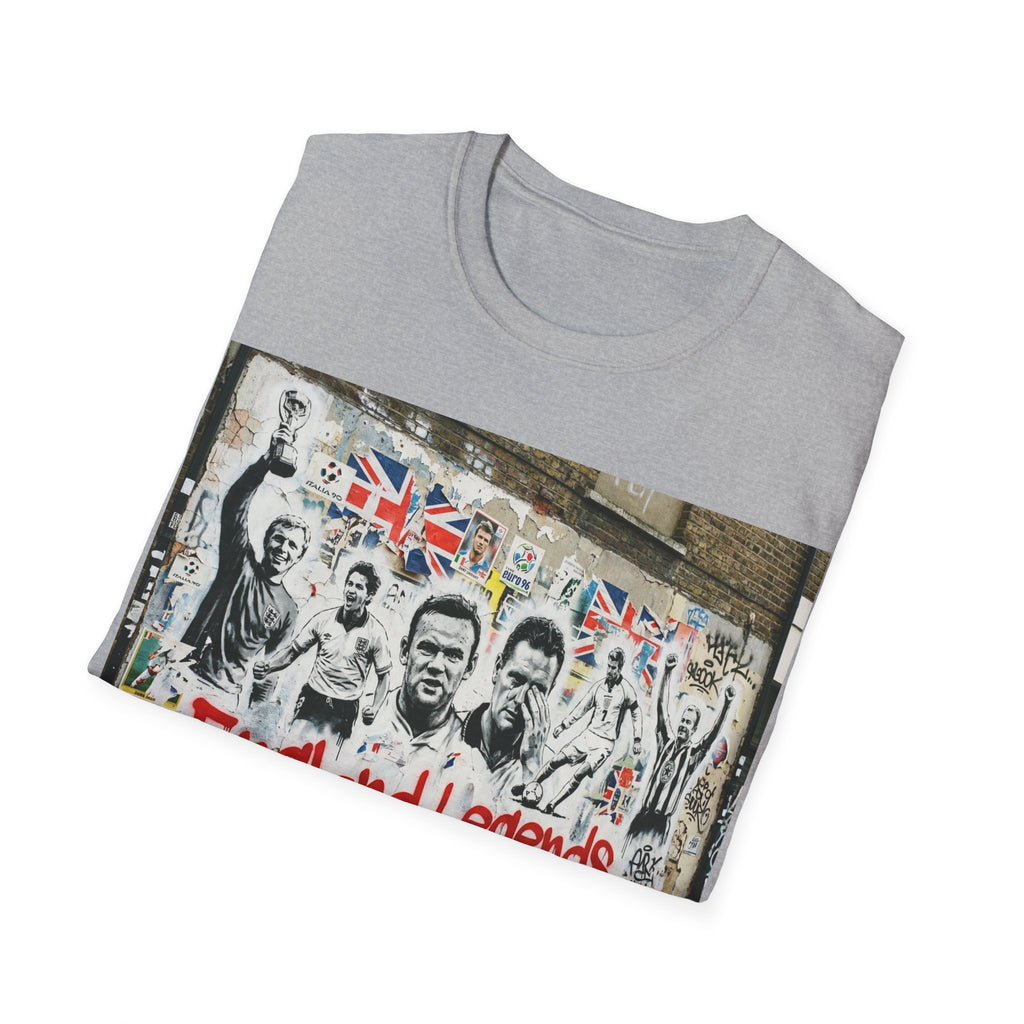 England Legends T-Shirt —  Football Graffiti Tee