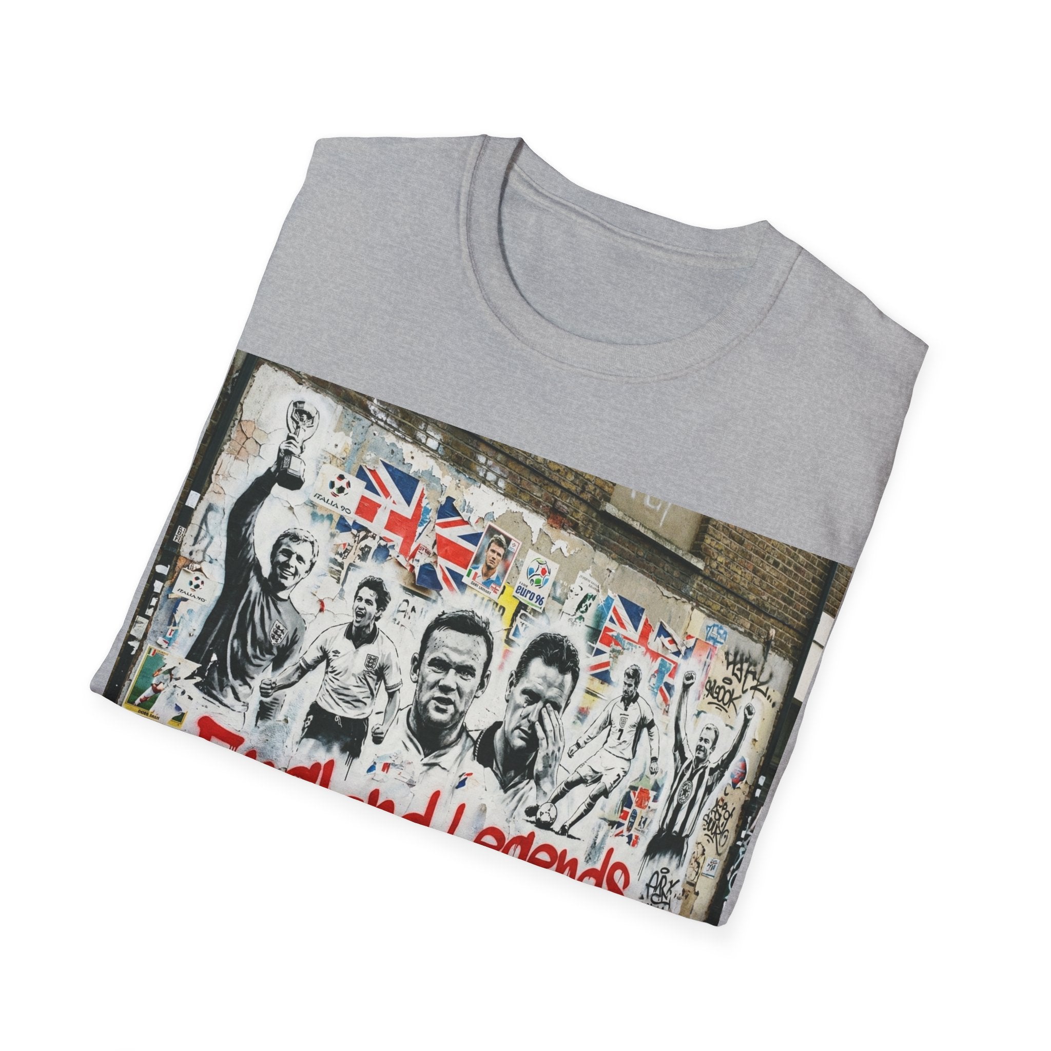England Legends T-Shirt —  Football Graffiti Tee