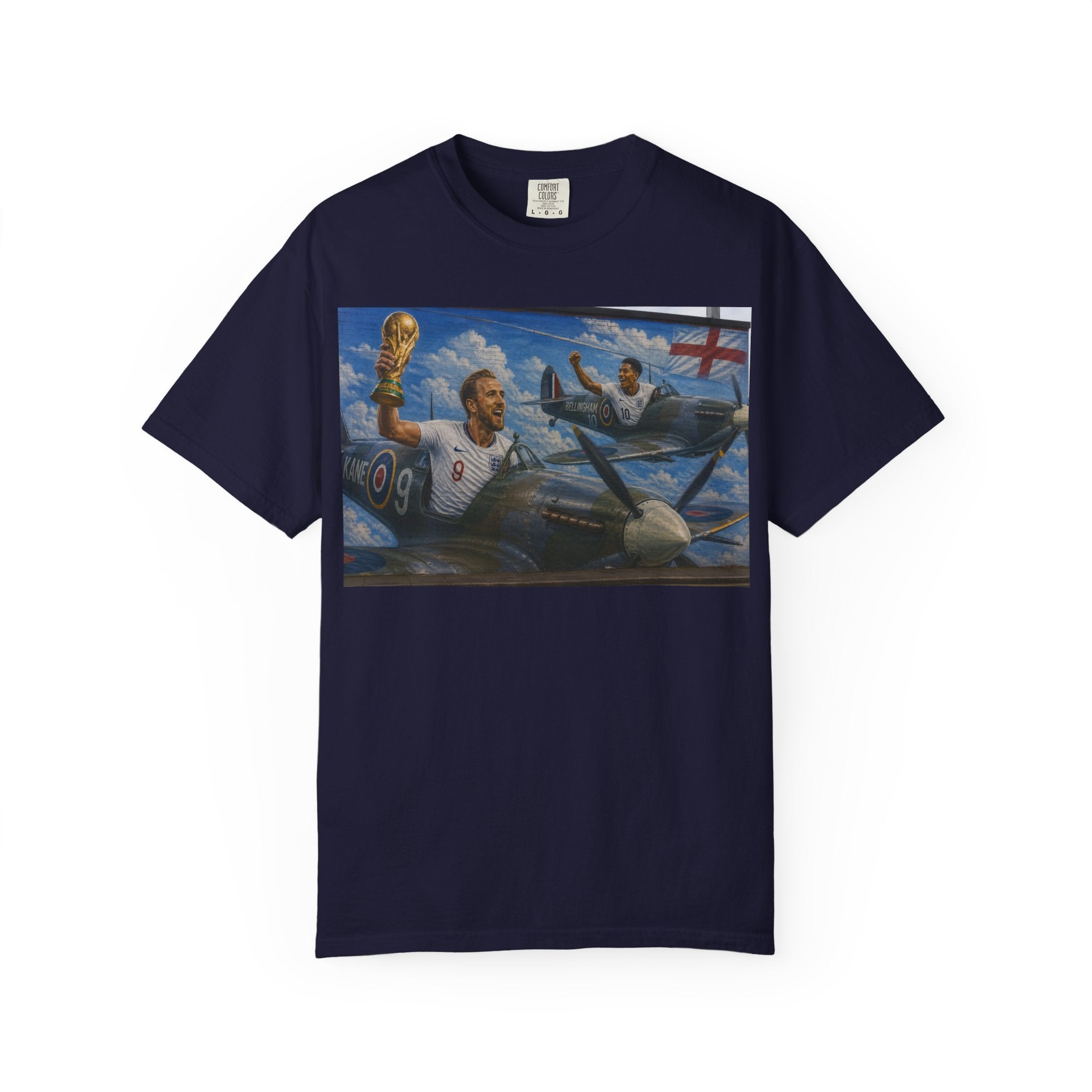 Kane and Bellingham WWII Pilot & Trophy Graphic T-Shirt