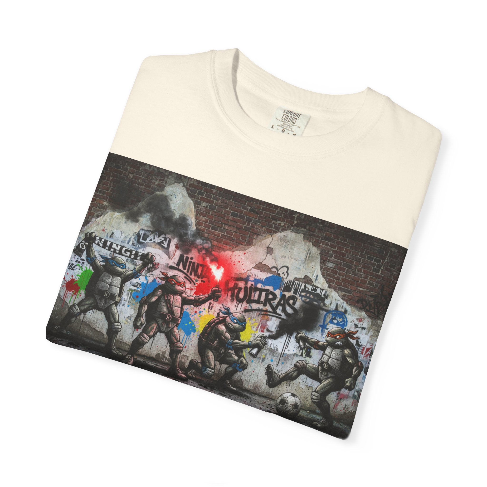 T-Shirt — Graffiti Turtle Art Design