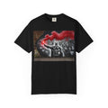 Batman Graffiti T-Shirt – Red Smoke Street Art Tee